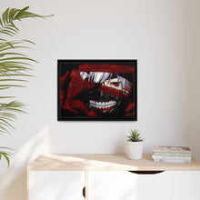 Load image into Gallery viewer, Anime Tokyo Ghoul Canvas Framed Art Print