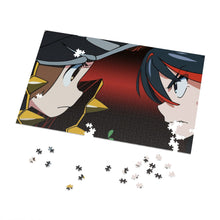 Load image into Gallery viewer, Mako and Ryuko Jigsaw Puzzle