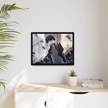 Load image into Gallery viewer, Mob Psycho 100 Shigeo Kageyama Canvas Framed Art Print