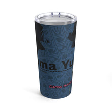 Load image into Gallery viewer, Glass Heart Princess Tumbler 20oz