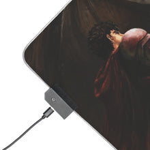 Load image into Gallery viewer, Berserk,Guts vs Zodd RGB LED Mouse Pad (Desk Mat)