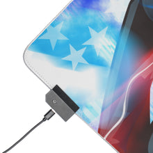 Load image into Gallery viewer, Black Rock Shooter RGB LED Mouse Pad (Desk Mat)