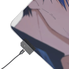 Load image into Gallery viewer, Blue Lock RGB LED Mouse Pad (Desk Mat)