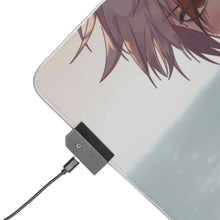 Load image into Gallery viewer, My Hero Academia RGB LED Mouse Pad (Desk Mat)