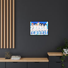 Load image into Gallery viewer, Nisekoi Chitoge Kirisaki, Kosaki Onodera, Seishirou Tsugumi, Marika Tachibana, Ruri Miyamoto Canvas Framed Art Print