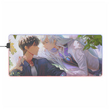 Load image into Gallery viewer, Cardcaptor Sakura Yue RGB LED Mouse Pad (Desk Mat)