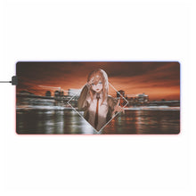 Load image into Gallery viewer, Anime Steins;Gate RGB LED Mouse Pad (Desk Mat)