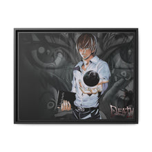 Load image into Gallery viewer, Welcome to your death Canvas Framed Art Print