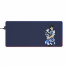 Load image into Gallery viewer, Sound! Euphonium Asuka Tanaka RGB LED Mouse Pad (Desk Mat)