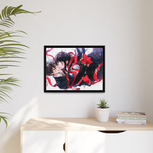 Load image into Gallery viewer, Eru Chitanda And Hōtarō Oreki Hugging Canvas Framed Art Print