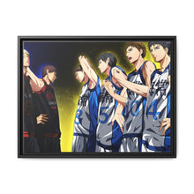 Load image into Gallery viewer, Keijo vs Touou Canvas Framed Art Print