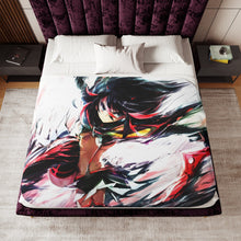 Load image into Gallery viewer, Anime-Kill la Kill- Matoi Sherpa Blanket
