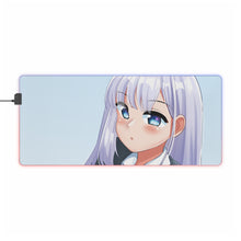 Load image into Gallery viewer, Aharen-san wa Hakarenai RGB LED Mouse Pad (Desk Mat)
