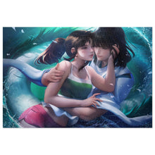 Load image into Gallery viewer, Anime Spirited Away Jigsaw Puzzle