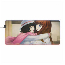 Load image into Gallery viewer, Anime Steins;Gate 0 RGB LED Mouse Pad (Desk Mat)