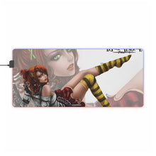 Load image into Gallery viewer, Death Note RGB LED Mouse Pad (Desk Mat)