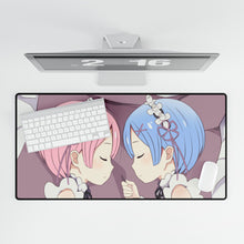 Load image into Gallery viewer, Anime Re:ZERO -Starting Life in Another World- Mouse Pad (Desk Mat)