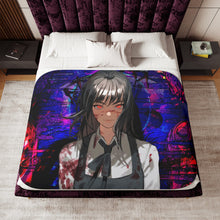 Load image into Gallery viewer, Asa Mitaka Sherpa Blanket