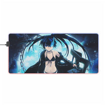 Load image into Gallery viewer, Black Rock Shooter RGB LED Mouse Pad (Desk Mat)