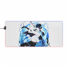 Load image into Gallery viewer, Blue Exorcist Rin Okumura RGB LED Mouse Pad (Desk Mat)