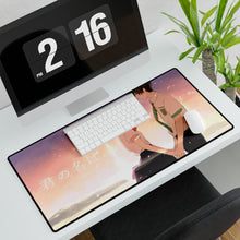 Load image into Gallery viewer, Your Name. Mouse Pad (Desk Mat)