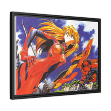 Load image into Gallery viewer, Anime Neon Genesis Evangelion Canvas Framed Art Print