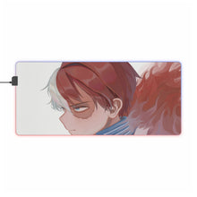 Load image into Gallery viewer, My Hero Academia RGB LED Mouse Pad (Desk Mat)