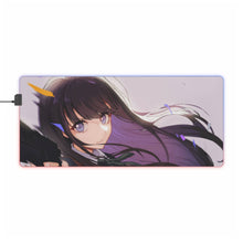 Load image into Gallery viewer, Takina Inoue RGB LED Mouse Pad (Desk Mat)