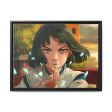 Load image into Gallery viewer, Haku - Spirited Away Canvas Framed Art Print