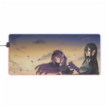 Load image into Gallery viewer, Sword Art Online II RGB LED Mouse Pad (Desk Mat)