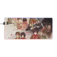 Load image into Gallery viewer, Anime Attack On Titan RGB LED Mouse Pad (Desk Mat)