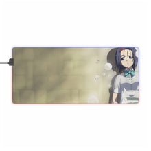 Load image into Gallery viewer, To Love-Ru RGB LED Mouse Pad (Desk Mat)