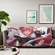 Load image into Gallery viewer, Anime Fate/Apocrypha Sherpa Blanket