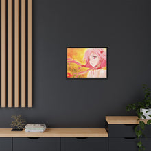 Load image into Gallery viewer, Anime Guilty Crown Canvas Framed Art Print
