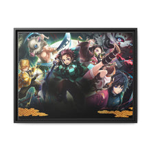 Load image into Gallery viewer, Anime Demon Slayer: Kimetsu no Yaiba Canvas Framed Art Print