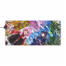 Load image into Gallery viewer, Laid-Back Camp by RGB LED Mouse Pad (Desk Mat)