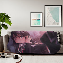 Load image into Gallery viewer, My Teen Romantic Comedy SNAFU Yukino Yukinoshita Sherpa Blanket