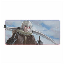 Load image into Gallery viewer, To Your Eternity RGB LED Mouse Pad (Desk Mat)