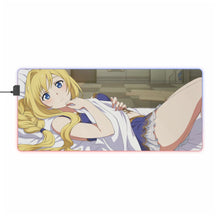 Load image into Gallery viewer, Sword Art Online: Alicization RGB LED Mouse Pad (Desk Mat)