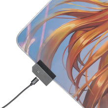 Load image into Gallery viewer, Neon Genesis Evangelion RGB LED Mouse Pad (Desk Mat)