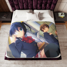 Load image into Gallery viewer, Love, Chunibyo & Other Delusions Rikka Takanashi, Shinka Nibutani Sherpa Blanket