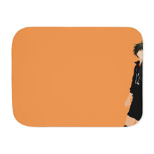 Load image into Gallery viewer, Haikyu!! Sherpa Blanket