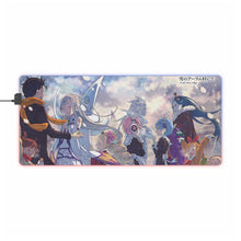 Load image into Gallery viewer, Anime Re:ZERO -Starting Life in Another World- RGB LED Mouse Pad (Desk Mat)