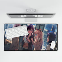 Load image into Gallery viewer, Yuru Yuri Mouse Pad (Desk Mat)