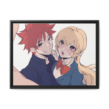 Load image into Gallery viewer, Anime Food Wars: Shokugeki no Somar Canvas Framed Art Print