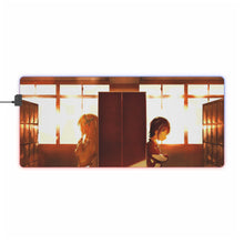 Load image into Gallery viewer, Boku Wa Tomodachi Ga Sukunai Sena Kashiwazaki, Yozora Mikazuki RGB LED Mouse Pad (Desk Mat)