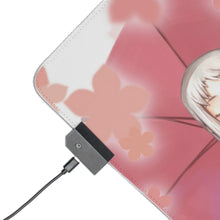 Load image into Gallery viewer, Anohana RGB LED Mouse Pad (Desk Mat)