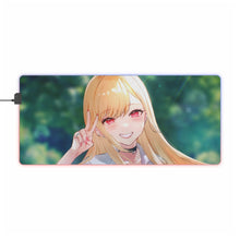 Load image into Gallery viewer, My Dress-Up Darling RGB LED Mouse Pad (Desk Mat)