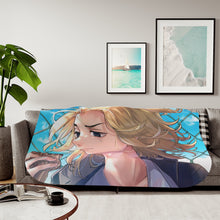 Load image into Gallery viewer, Tokyo Revengers Sherpa Blanket