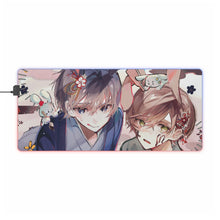 Load image into Gallery viewer, Anime Boy RGB LED Mouse Pad (Desk Mat)